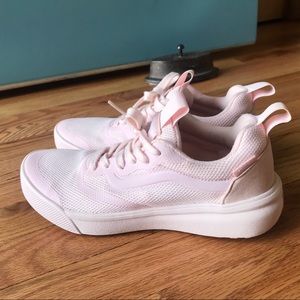 Light Pink Ultra Range Vans